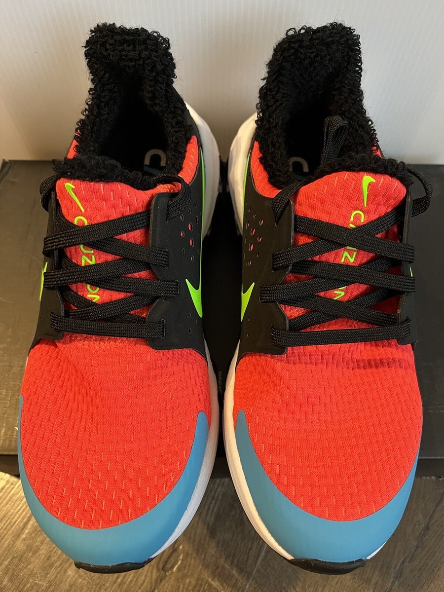Nike Cruzrone Bright Crimson Electric Green CD7307-600 Men's 5