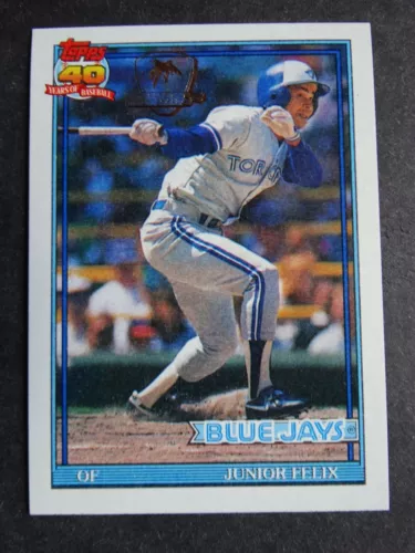 1991 Topps Desert Shield Baseball Cards Complete Your Set U Pick List 401-600 - Picture 232 of 309