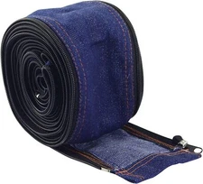 TIG Welding Torch Cable Cover Cowboy Zipper Jacket 7.5 Meters & 25 Feet Length