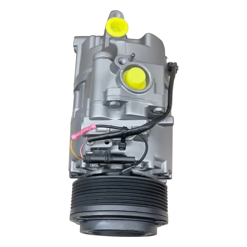 Kit de compresor de aire acondicionado RYC Reman con condensador FG446 para BMW X6 3,0 L Turbo 2009 Foto 4 de 4