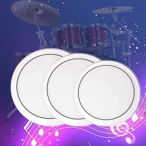 Volume Exercises Drum Skin Sound Improved Timbre Double Layer Drumhead - Picture 4 of 14