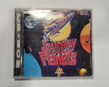 Journey to the Planets WIN/MAC CD's-Rom , Tested