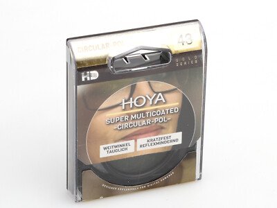 Original Hoya Gold Series HD Circular Pol Filter Super Multicoated für   43mm