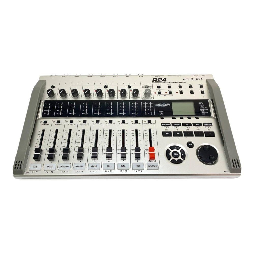 美品 zoom R24 Zoom R24 Multitrack Recorder/Interface Zoom R24 Multitrack