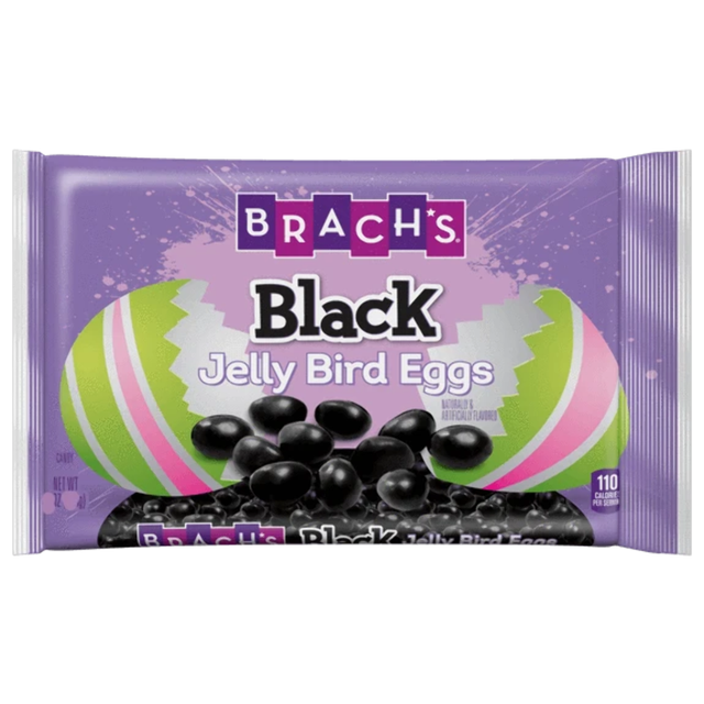 Brach's Black Licorice Jelly Beans, 8.25oz Bag eBay