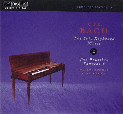 C.P.E. Bach: Solo Keyboard Sonatas, Vol. 2