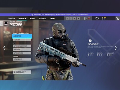 Rainbow Six:Siege| LittleMainAccount|Lvl163|BLACKICE|RARE SKINS| EsportSet's