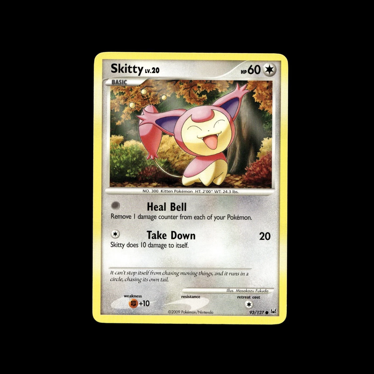 Pokémon TCG Platinum Holo Rare Individual Collectible Card Game