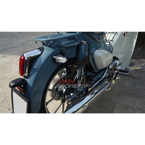 Fit For Honda Super Cub C125 18-2023 Set Carrier Side Rack Fender Carrier Holder - Picture 10 of 12