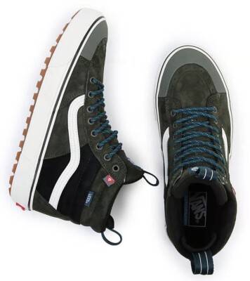 Vans SK8 HI MTE 2 Sneaker/Boots Olive Green Black:VN0A5HZZ50K