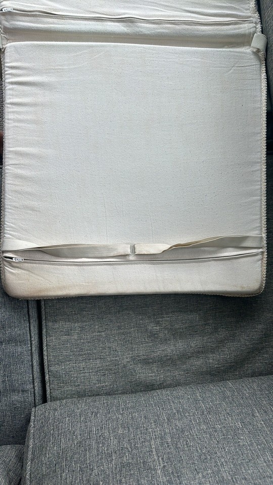 Nikken K. Kenko Seat King Car Cushion Therapy Pad 18x42 Older