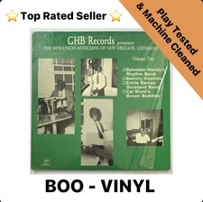 GHB Records Presents The Non-Union Musicians Of New Orleans, Louisiana  Volume 2