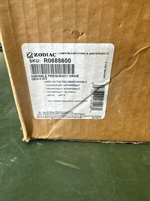 Jandy Zodiac Gen-II Variable Frequency Drive R0688600
