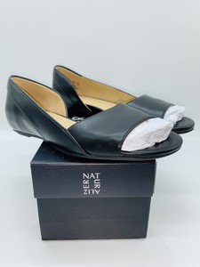 open toe flats women