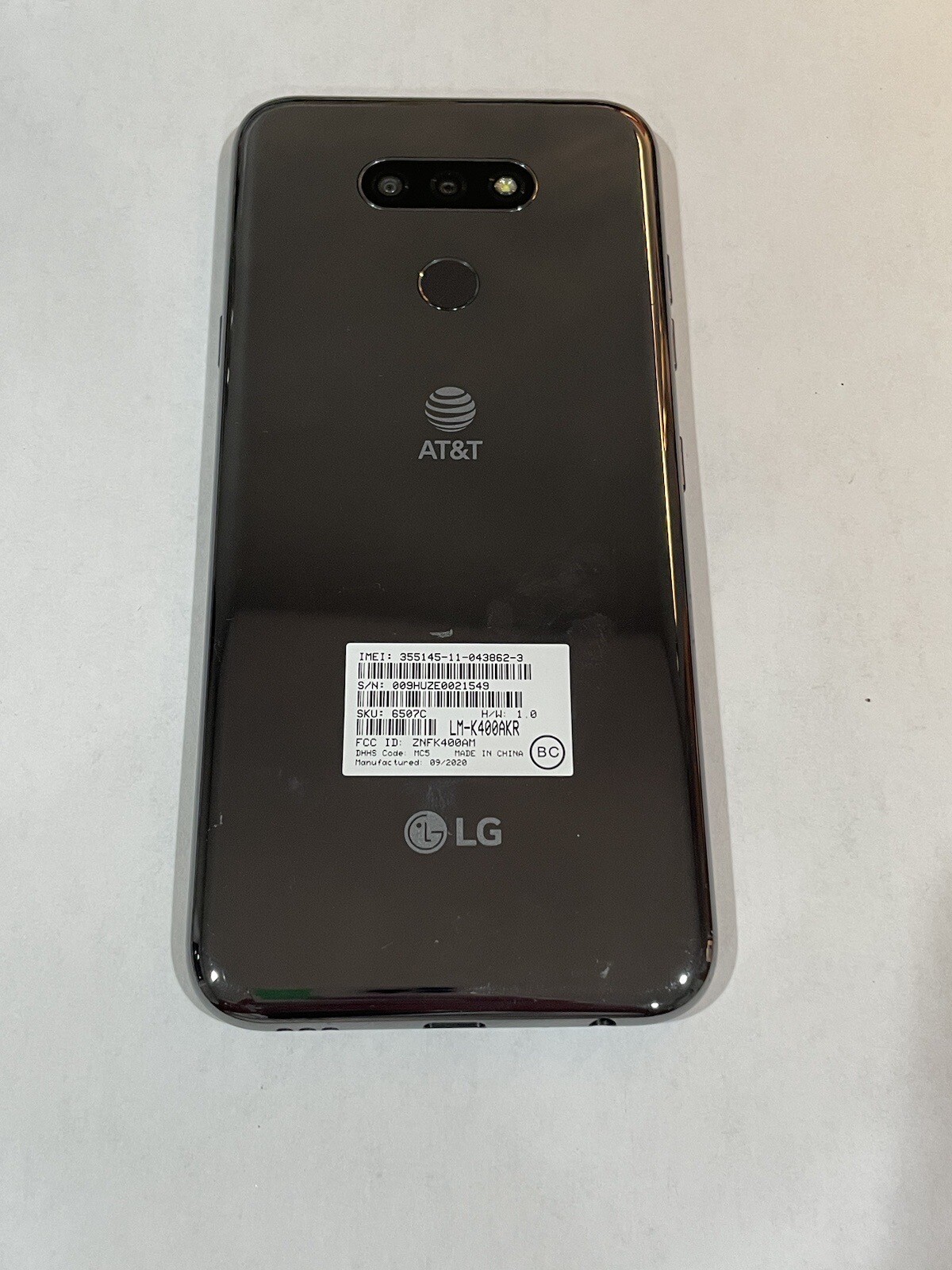 LG Xpression Plus 3 LMK400AKR AT&T Damaged Read in Full eBay