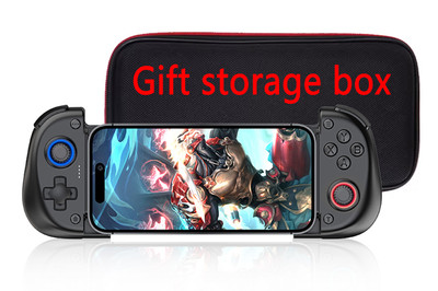 Mobile game controller wireless charging cooler compatible  switch/Android/IOS