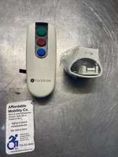 Handicare 3 Button Stair Lift Remote Control With Wall Mountable - D6