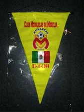 CLUB MONARCAS DE MORELIA - MEXICO -  Soccer PENNANT 37 cm - Football