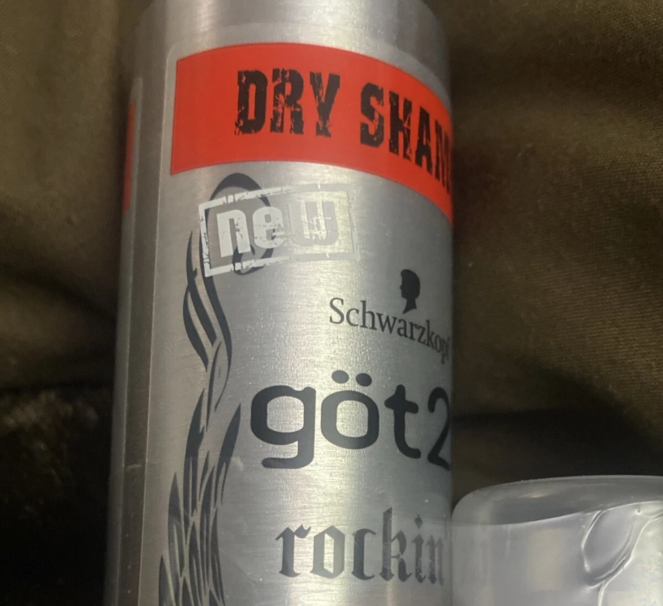 Schwarzkopf Got2b Rockin' It 4ever Stylestay Encore Dry Shampoo, 4.3oz PLUS GIFT - Image 4 of 4