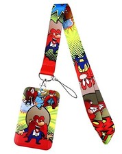 Yosemite Sam Character Lanyard Keychain with ID Holder