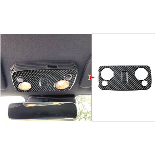 Carbon Fiber Interior Overhead Console Cover Trim For Ford Mustang 2005-2009 - Imagen 6 de 9