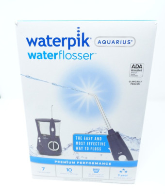 Waterpik WP-663 Water Flosser Electric Dental Countertop Professional, Blue