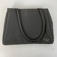 New Paul Smith Parfums Bag Brown Blue Tote Travel Overnight AC77PT3