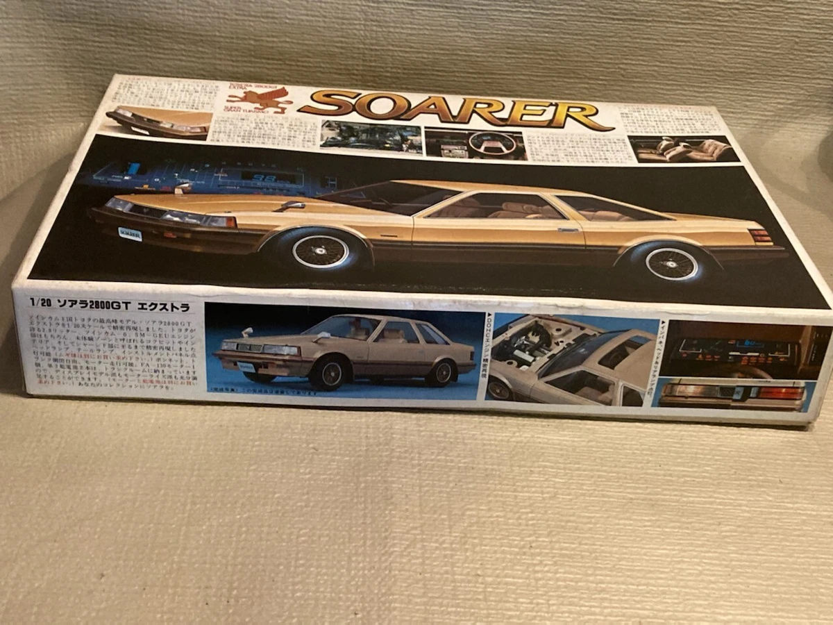 Bandai Toyota Soarer 2800GT-Extra - Kit# 35269-1200 1/20 Scale - Open Box!!!