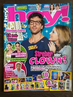 HEY! 11/2015 Komplett ohne Extra - Kendall Jenner, Rhianna, BTN