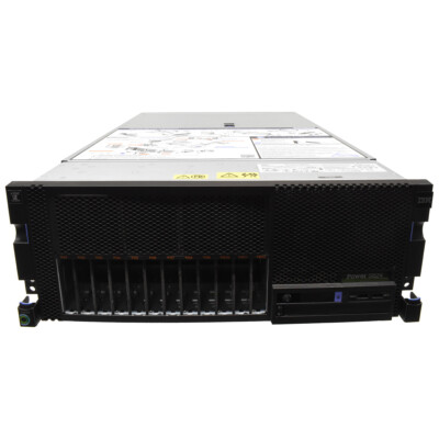 IBM Power S824 2x Power8 CPU no RAM PC4 12x SFF 2.5 4U Server 8286