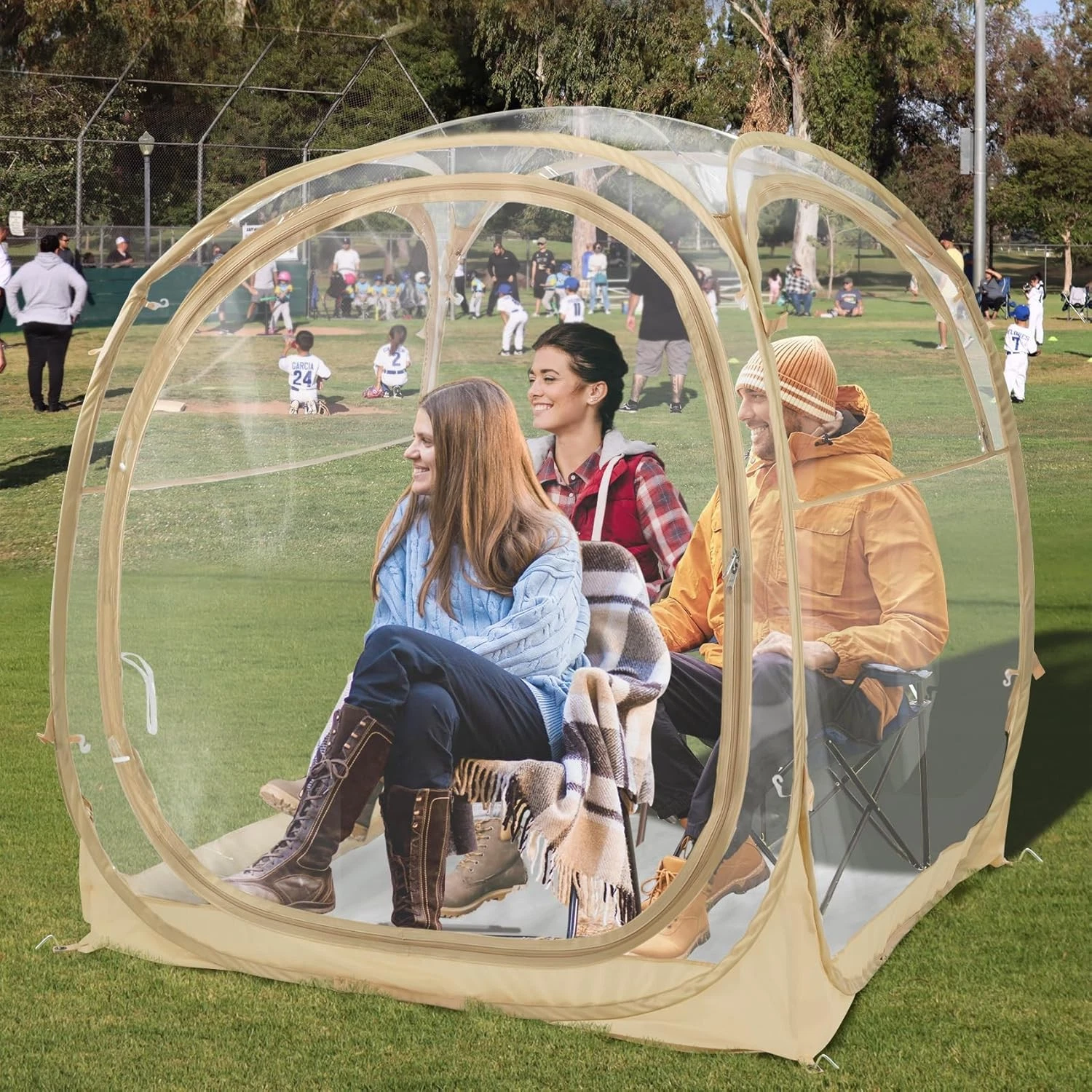 Pop Up Weather Pod Waterproof Outdoor Shelter