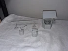 Vintage Marx Western Ranch Apache Light Gray Hard Plastic Pieces Accesories Lot