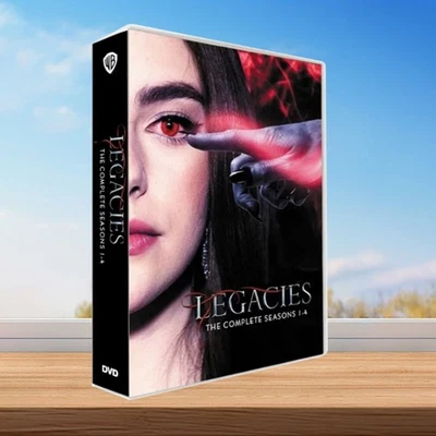 Legacies : The Complete Series Season 1-4 DVD 13-Disc Box Set Region 1