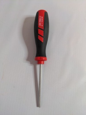2 x Holex Screwdriver HEX ''allen key'' 4.0mm x 75mm mpn 62 7460/4 NICE