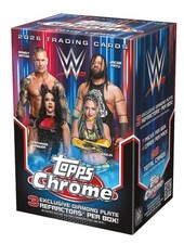 Topps 2026 WWE Chrome Value Box! case of 40! PreSale!