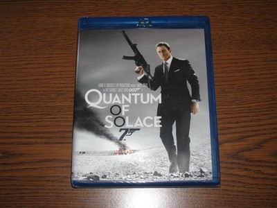 Quantum of Solace (Blu-ray, 2008)   Brand New Sealed