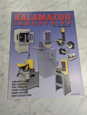 #ad KALAMAZOO INDUSTRIES FULL LINE CATALOG SALES BROCHURE LITERATURE K06 $31.86
