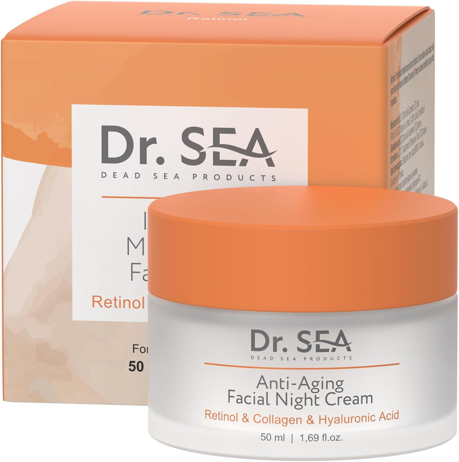 Crema Notte Anti-Età Urto: Formula Professionale Retinolo e Collagene