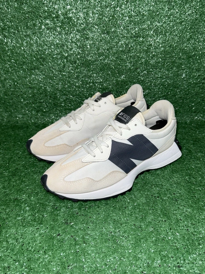 Zapatillas deportivas New Balance 327 X Figs para hombre 8 para mujer 9,5 gris y negro MS327 Foto 3 de 4