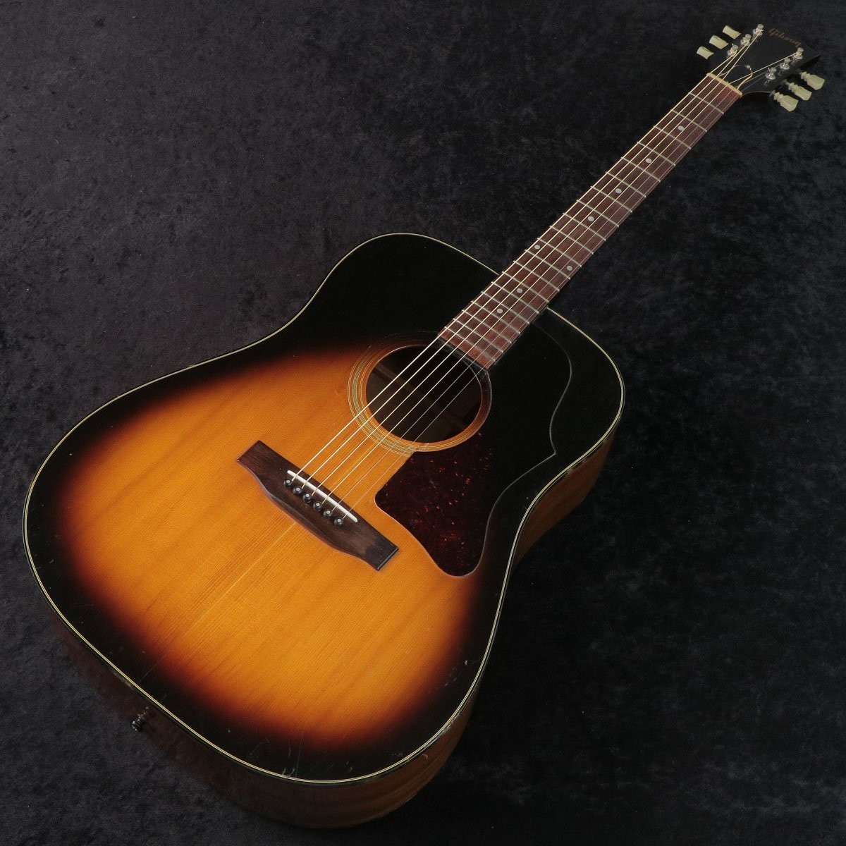 gibson J-45 レプリカ Gibson J-45 Vintage Sunburst 1:4 Scale Mini Guitar Model