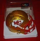 RASHEE RICE KANSAS CITY CHIEFS Signed FLASH Mini Helmet Beckett 2W825939
