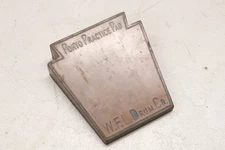 WFL Porto Practice Drum Pad Vintage 1950's #2