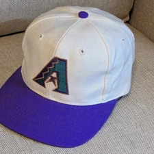 Vintage Arizona Diamondbacks Twin Enterprises Wool Mix Snapback Cap Hat
