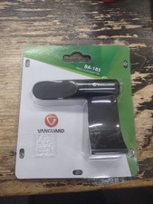 1 NEW BA-185 VANGUARD BINOCULAR ADAPTER FOR TRIPODS EASY TO USE FREE SHIPPING