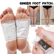 5 Pairs Detox Foot Patch Natural Improve Sleep Relieve Stress Adhersive Pads New