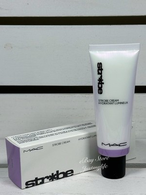~UVLITE~ MAC Strobe Cream Hydratant Lumineux, Full Size 1.7oz/50mL, NIB