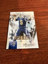 2015 Panini Prestige #188 Nick Foles