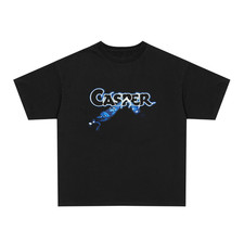 90's Casper the friendly ghost horror movie vintage black t-shirt