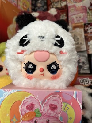 Baby Three Take Me Out Zipper Bag - PANDA - SPECIAL CRYING EYES Blind Box NEW