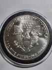1993 Walking Liberty Silver 1 Dollar "American Silver Eagle" Bullion Silver 1oz